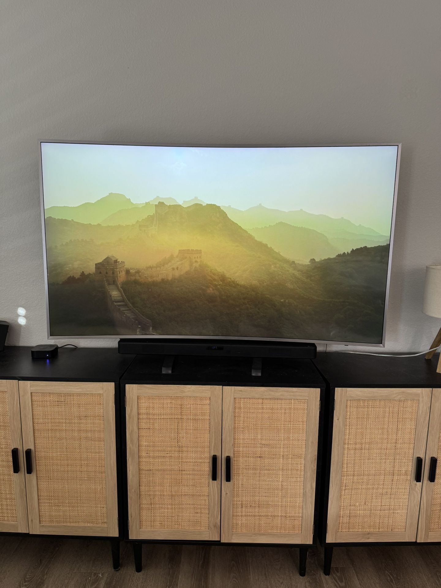 Samsung Curved 65 Inch TV 