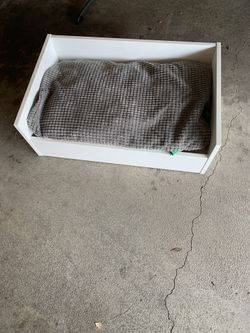 Dog Bed Frame And Cushion