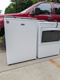 Washing machine and dryer