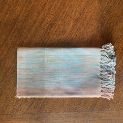 Beautiful Set Of 10 Multi Colored Cotten Napkins