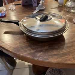 Vintage Stainless Steel Pans