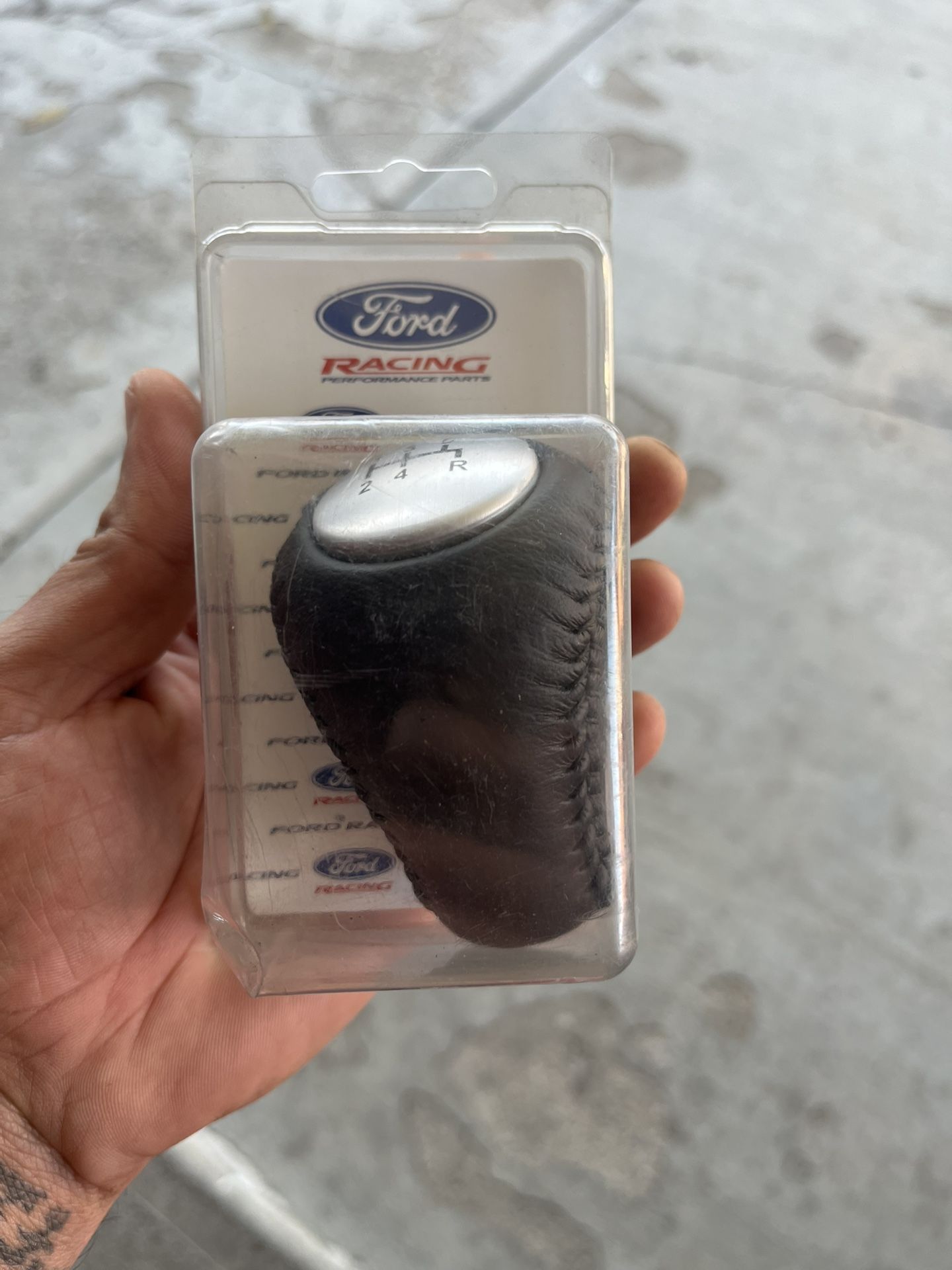 Mustang Ford Racing Shift Knob 
