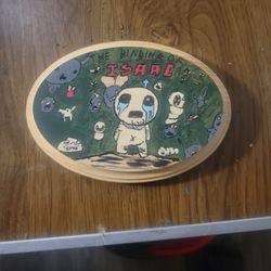 The Binding Of Isaac Painting