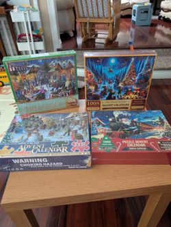 Christmas Puzzle Advent Calendar 