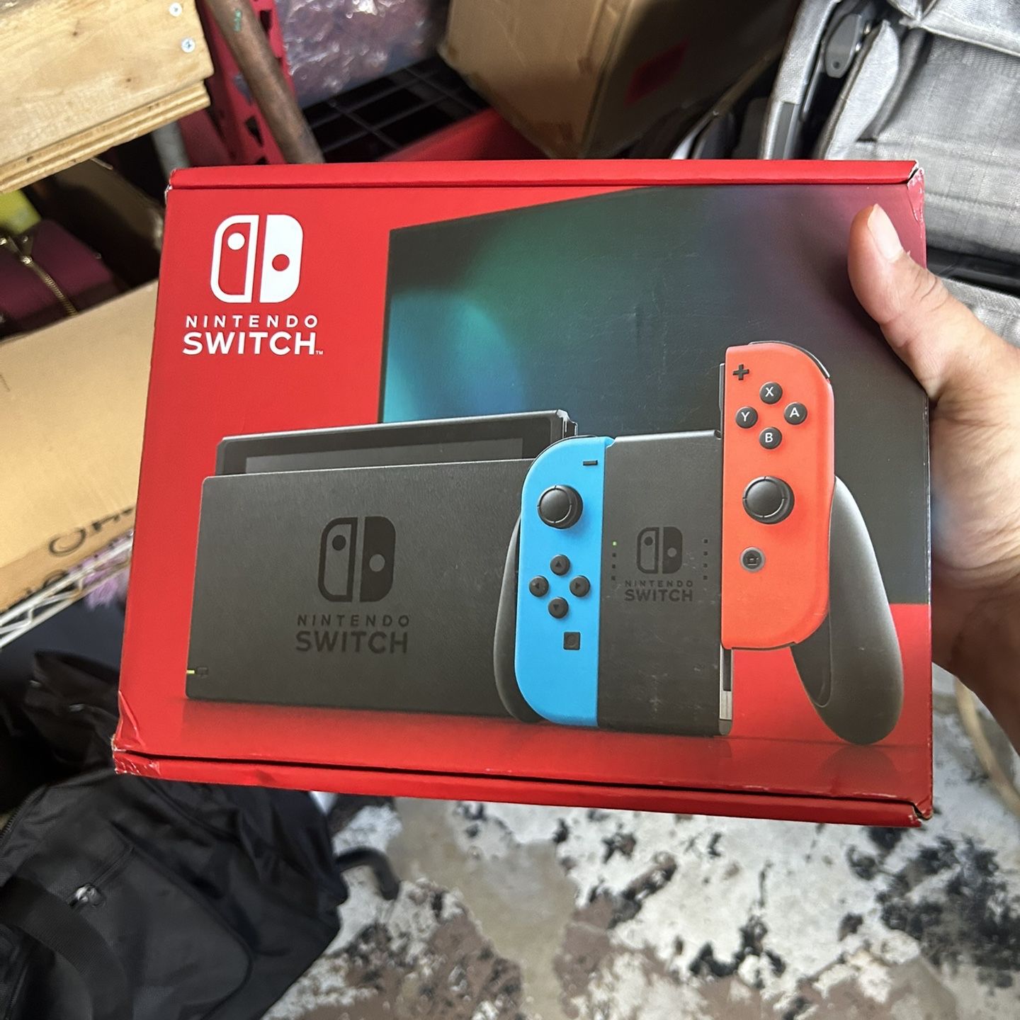 Nintendo Switch 