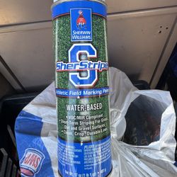 Field Marking Striping Paint Several Cans