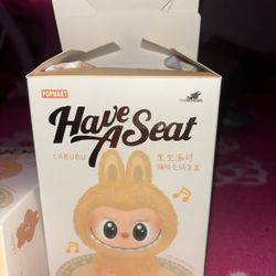 Labubu The Monsters Have A Seat Vinyl Plush Blind Box