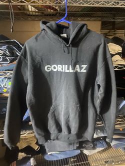 Gorillaz Demon Days Profile Hoodie