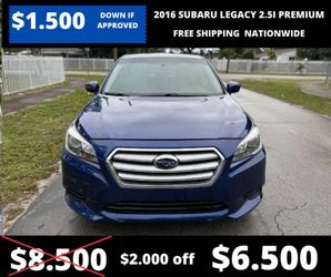 2016 Subaru Legacy