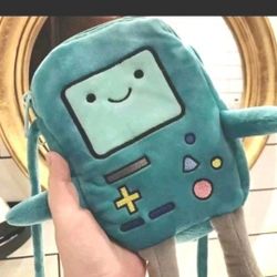 Adventure Time BMO Over The Shoulder Phone Bag Green Cartoon Network