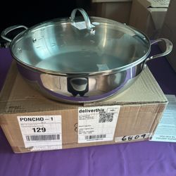 Cacerola 8 3/4 Qt. Clásica Acero Inoxidable 