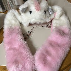 Plush Animal Hat