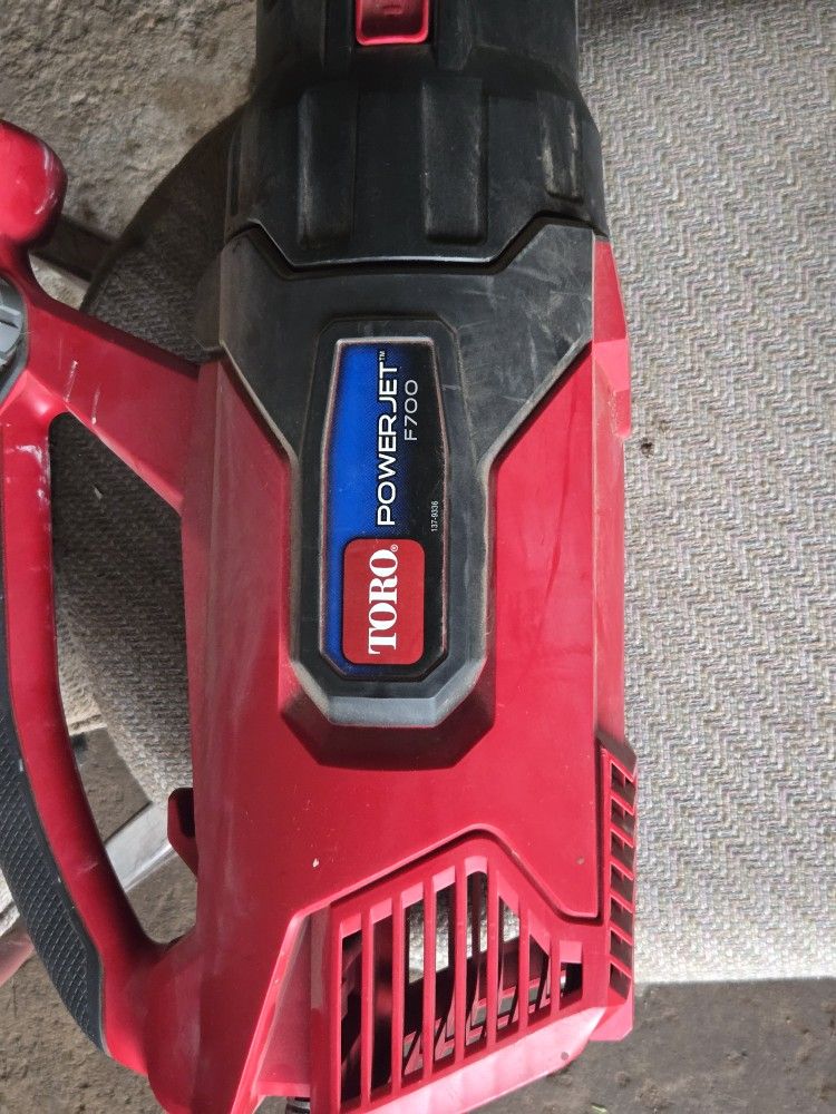 Toro Plug In Leaf Blower & Mulch Only Lawn Mower