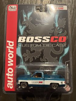 AW C10 Truck Diecast 