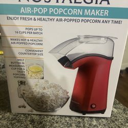 Air Pop Popcorn Maker
