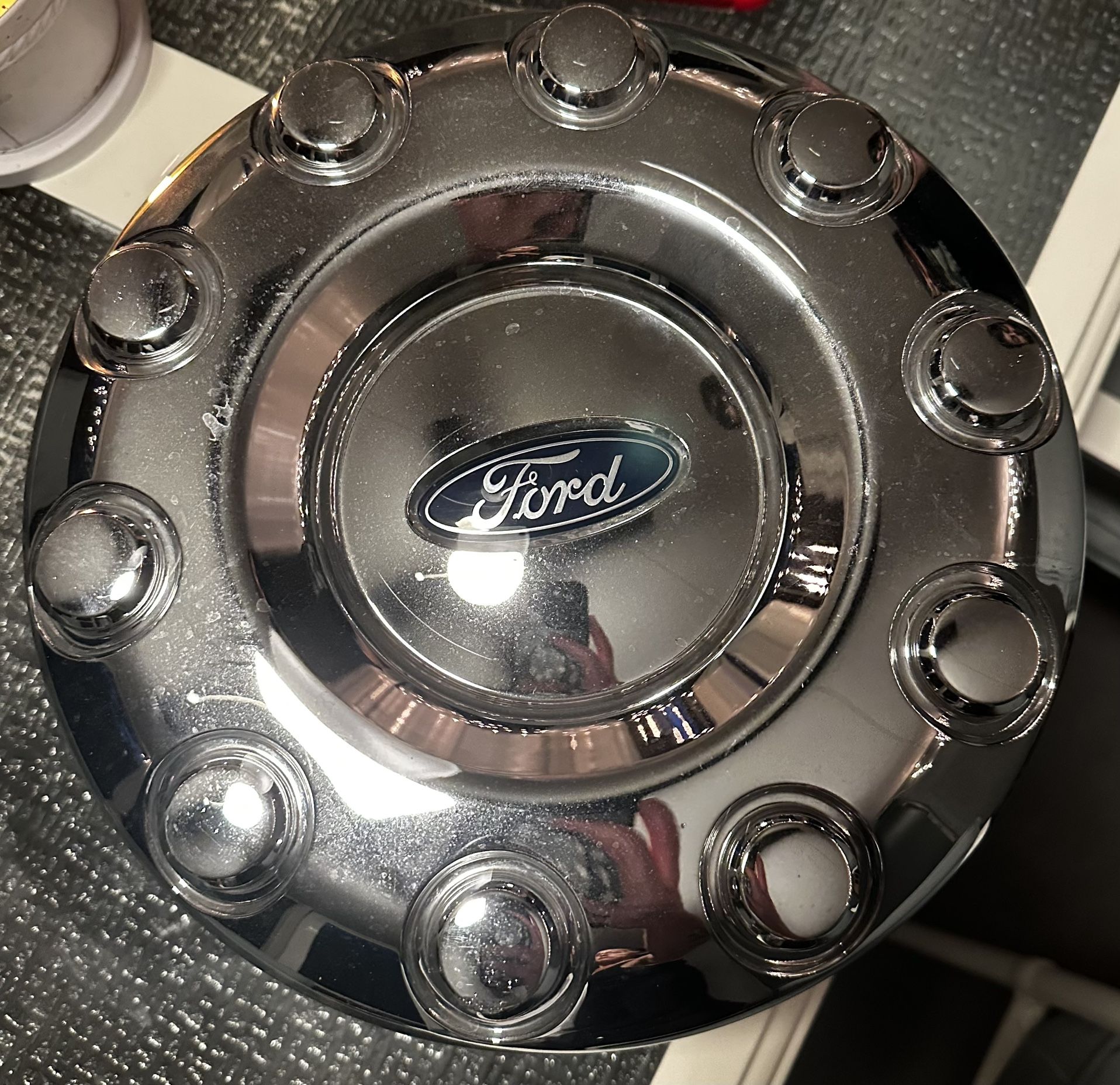  3- Ford F-350 and F-450 Wheel Center Caps Covers