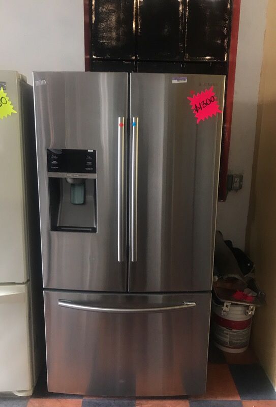 Brand New Samsung a Three Door Refrigerator