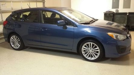 2013 Subaru Impreza Premium Wagon 26k mi