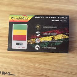 Rasta Pocket Scale