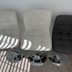 Bar Stools Set Of 3