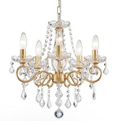 Gold Crystal Chandelier K9 Crystal Lighting Chandelier  