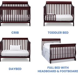4-in-1 Crib 