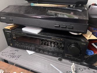 Sony record player