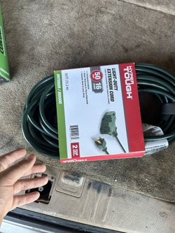 Extension Cords & Streamers