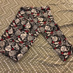 LuLaRoe  Christmas Print Design  Activewear Leggings TC2 (W18- W26)