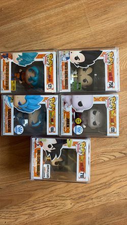 Dragon Ball Funko Pops