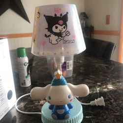 Sanrio Lamp 