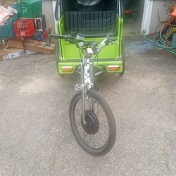 Peddie Can Bike With Electric Assist You Can Make A Lot Of Money With This Bike Excellent Condition 