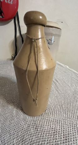 Rare Fowler Ware Ginger Beer Stoneware 