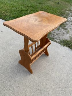 Small vintage side table