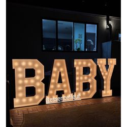 BABY Marquee Letters 