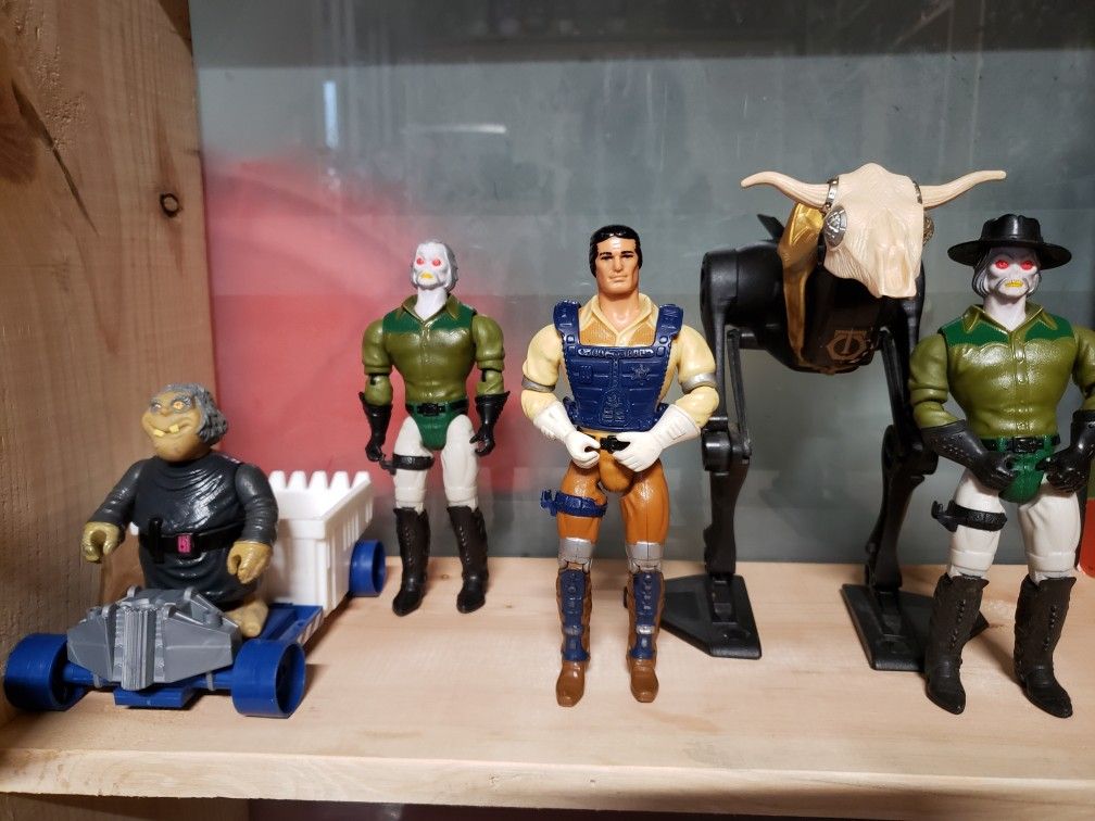 Bravestarr lot