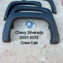 Chevy Silverado 2007-2013 Fender Flares 