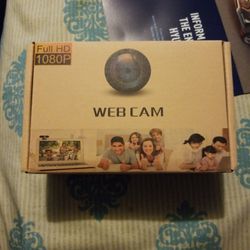 Web Cam Full HD 1080p