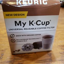 Keurig My K-Cup Universal Reusable Filter MultiStream Technology

Brand New