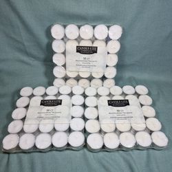 Candle-Lite Company Multipurpose Tea Lights Unscented 150 Count
