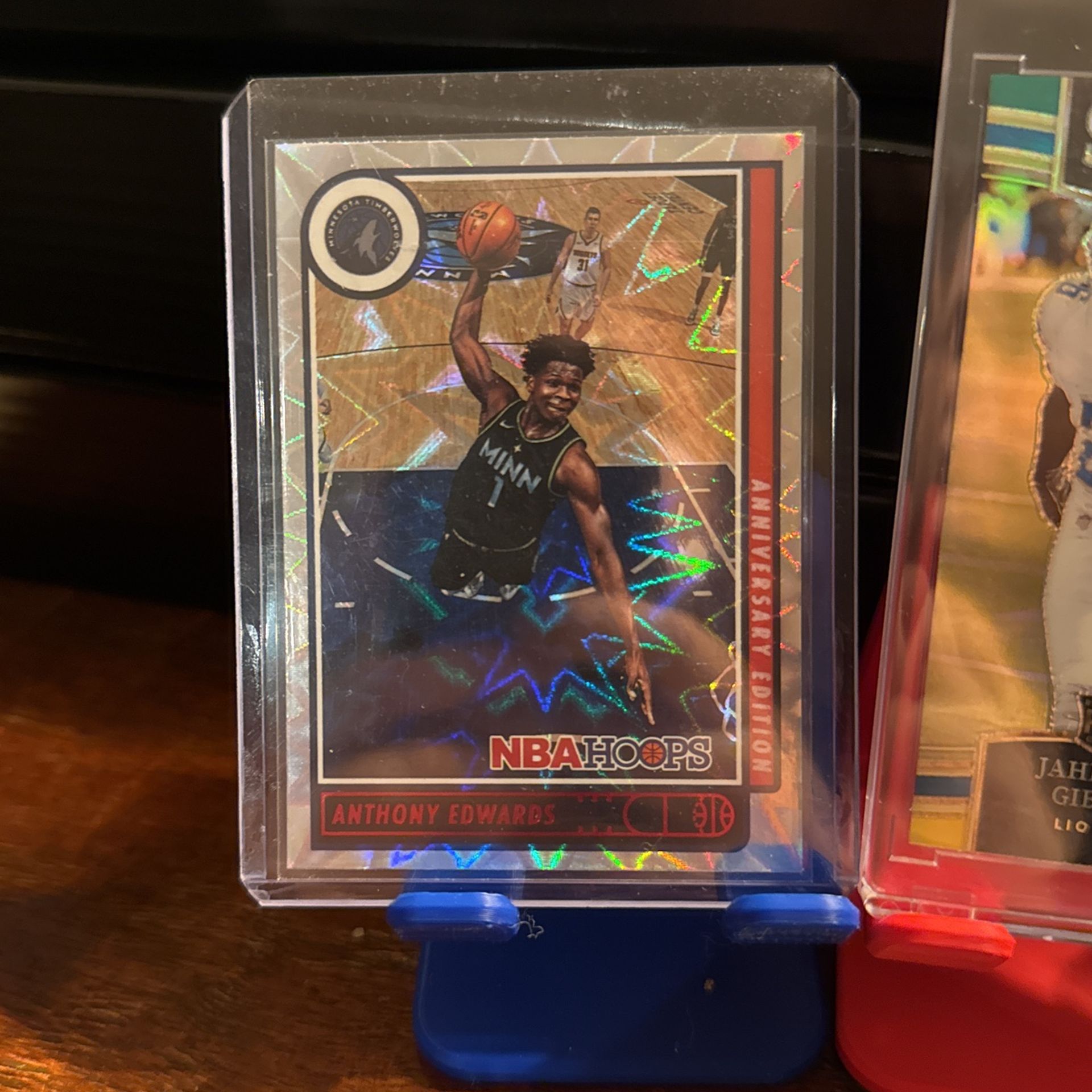 Anthony Edwards Anniversary Edition Case Hit 2021-2022