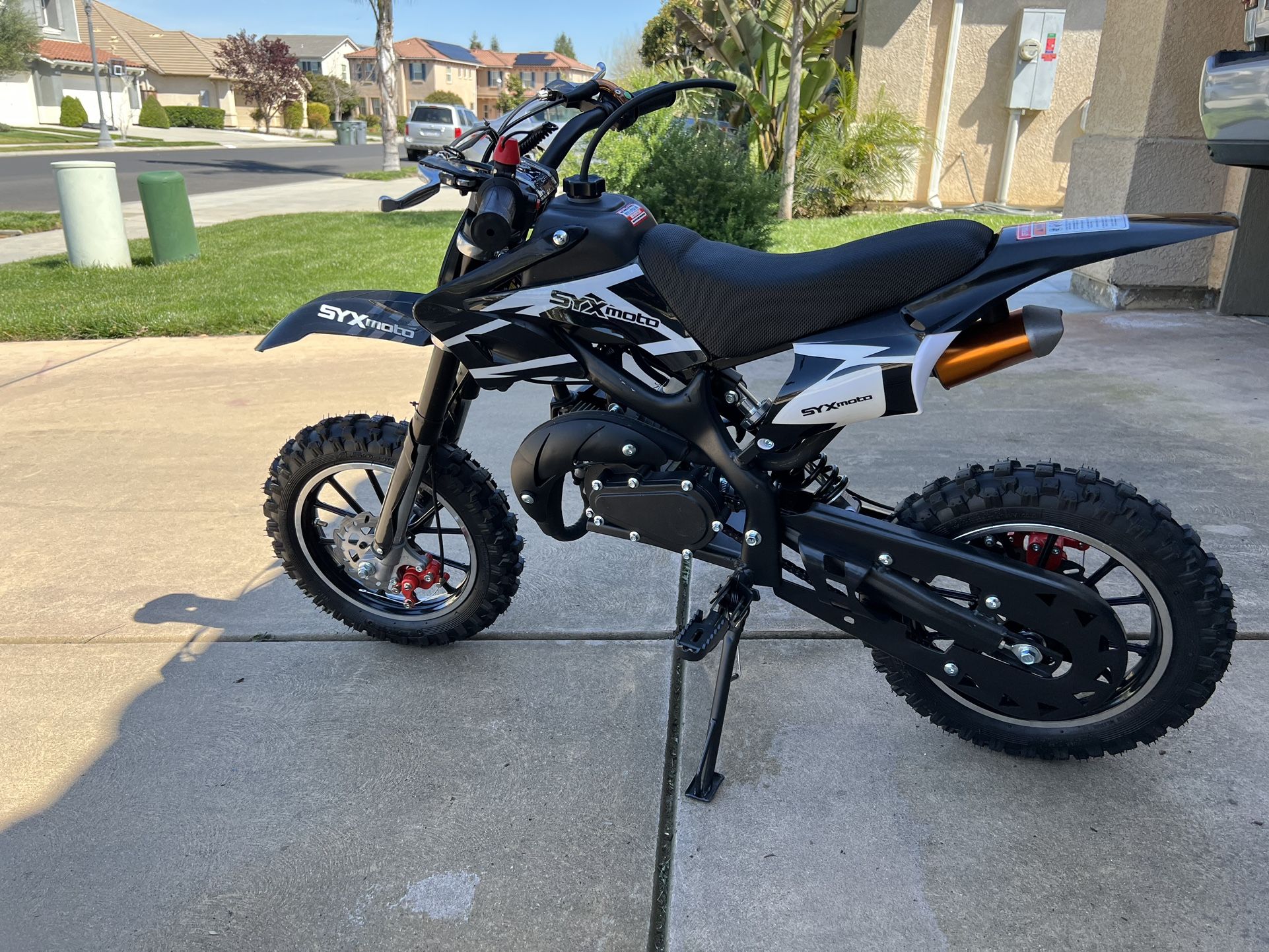 syx moto 50cc upgrades