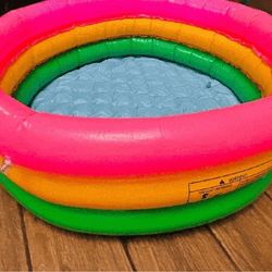 only dark Kids' Swimming Pool - Great for Splashing Joy All Season