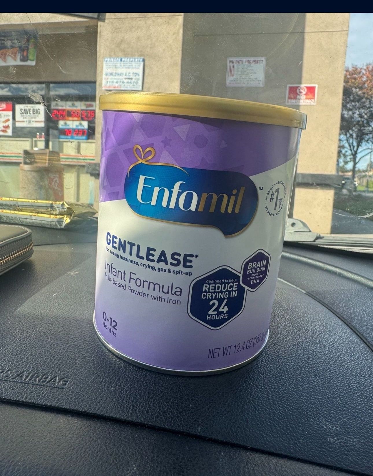 enfamil gentlease 12.4 oz