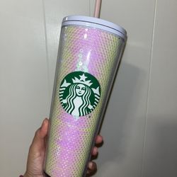Starbucks tumbler 