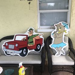 1996 Ranger Smith or Cindy from Hanna Barbera Yogi Bear Cartoon