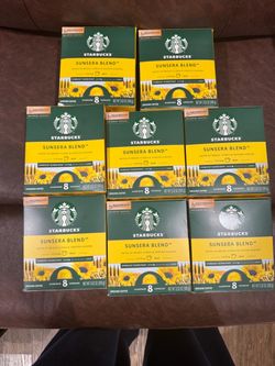 Starbucks Sunsera Blend Nespresso Capsules – 8 Boxes