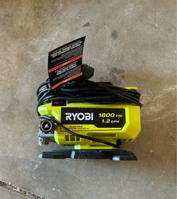 Ryobi Pressure Washer