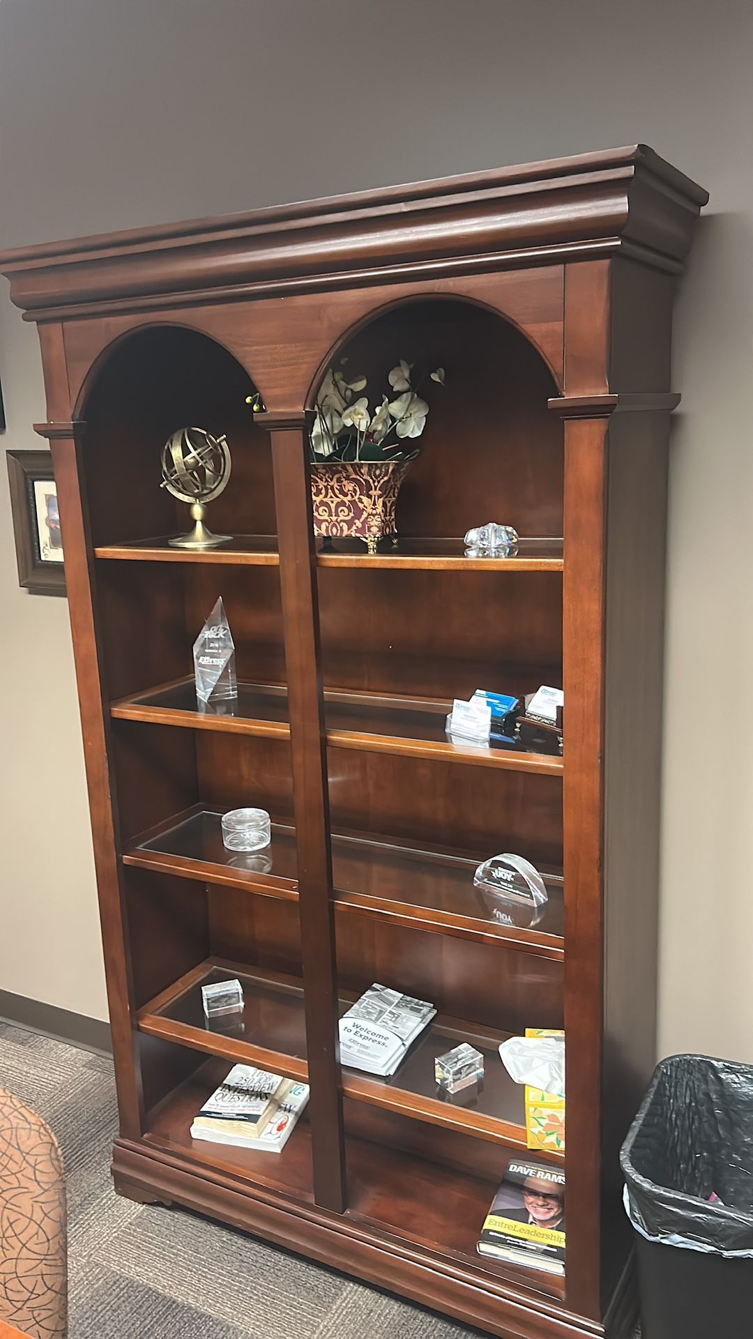2 Wooden Bookcase
