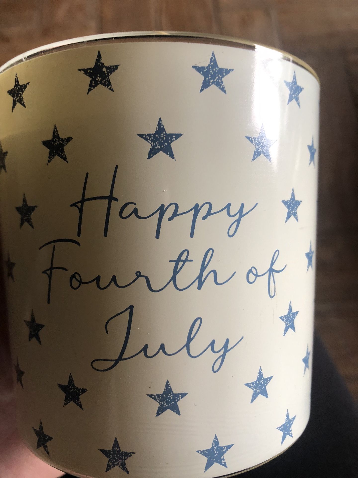 Fourth Of July Scented Candle
